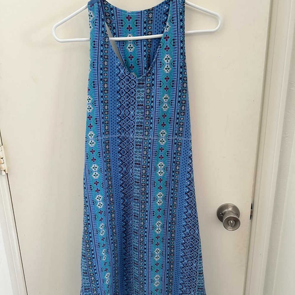 Kühl Karisma Reversible Twist Back Sleeveless Tank Dress